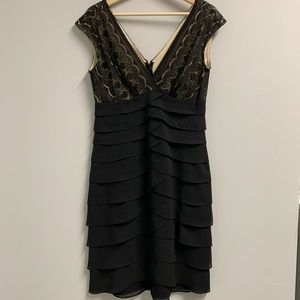 Women’s little black dress